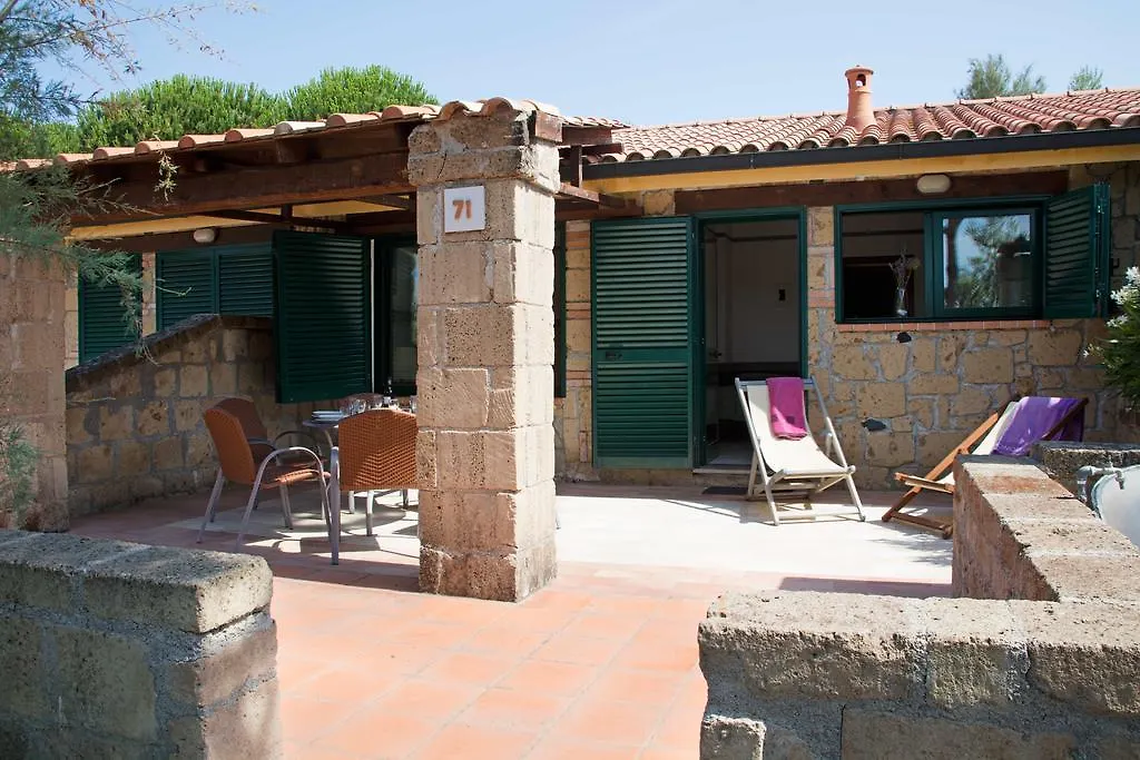 *** Resort Il Borgo Centro Vacanze Hotel Guardistallo Italy