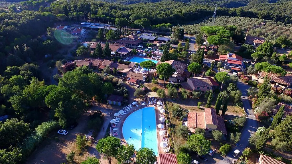 *** Resort Il Borgo Centro Vacanze Hotel Guardistallo Italy